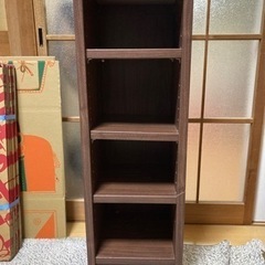 本棚 高さ90×幅30×奥行30 棚板調節可