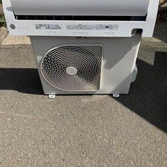 ★東芝エアコン6畳用スタンダードモデル 美品★