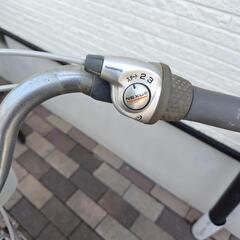 25インチ3段切替自転車の画像