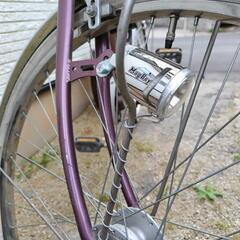 25インチ3段切替自転車の画像