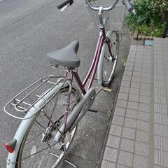 25インチ3段切替自転車の画像