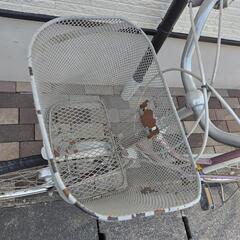 25インチ3段切替自転車の画像