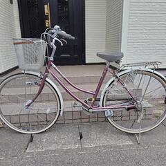 25インチ3段切替自転車