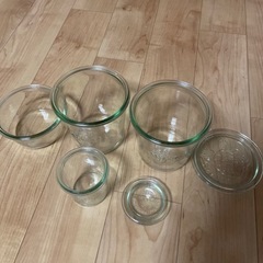 WECK ガラス容器セット