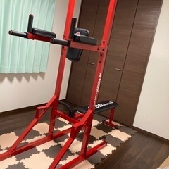 【お譲り先決定】トレーニングマシン【懸垂、腕立て、ディップス、ベンチ】
