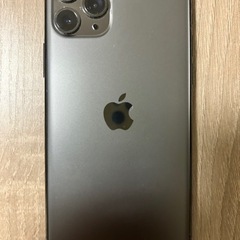 値下げしました　iPhone11Pro 64G 使用感あり　の画像