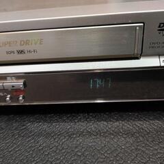 panasonic dmr-e150v　ビデオ　DVD　HDD　レコーダー　パナソニックの画像