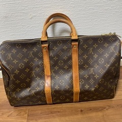 LOUIS VUITTON キーポル ボストンバッグ