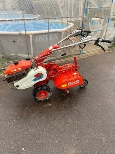 マメトラ(歩行型耕運機)MC-403