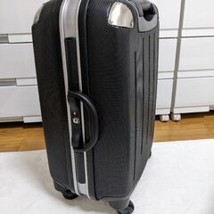 キャリーバッグ★未使用★美品(鍵付き)の画像