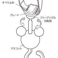 中古 ベビーカーフック ミッキー ディズニーの画像