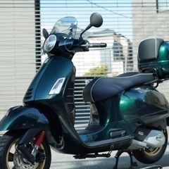 ベスパ　GTS スーパー 150 レーシングシックスティズの画像