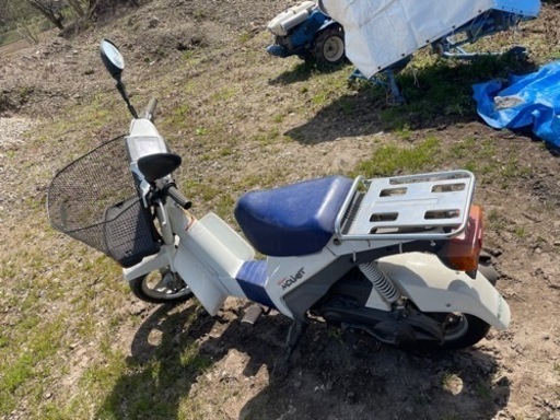 スズキスーパー　モレFA14B 2スト原付き　スクーター　50cc MOLLET