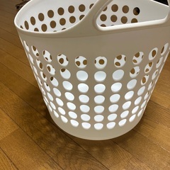 4月28日まで　洗濯かご