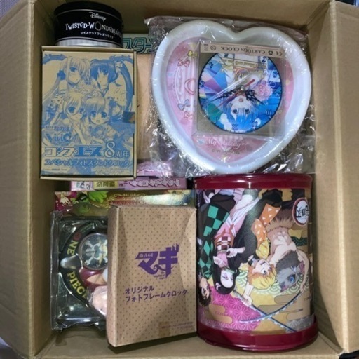 時計多め　おもちゃ　アニメグッズ　ホビーなど　大量　まとめ売り