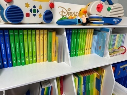 最終お値引き⭐︎コメントや質問など随時受付中⭐︎ディズニー　英語　システム　ワールドファミリー　DWE