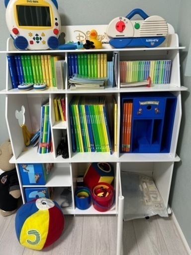 最終お値引き⭐︎コメントや質問など随時受付中⭐︎ディズニー　英語　システム　ワールドファミリー　DWE