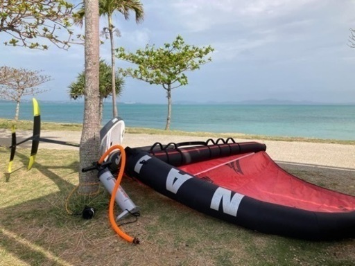 NAISH WINGSURFER MATADOR5㎡　中古ウイング