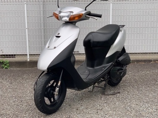 ※4/30まで。バッテリー・リアタイヤ新品！軽整備済みスズキレッツ2/SUZUKI CA1PA Let’s2 原付バイク スクーター