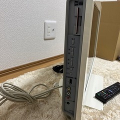 4/29まで！SONY BRAVIA HDD内蔵22インチKDL-22BX30Hの画像