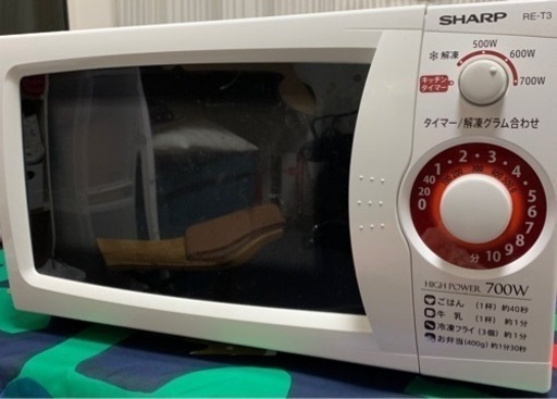 電子レンジ