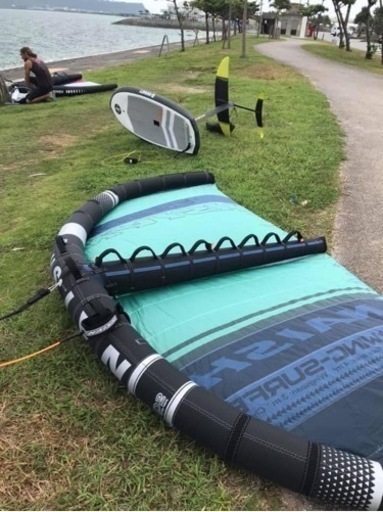 NAISH WINGSURFER4㎡中古ウイングのみ