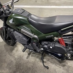 navi110 グリーン  エンジンメータあり atの画像