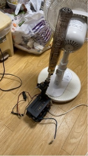 100系ハイエースの社外変換ノブ