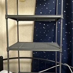 本日中 ダークグレー メタルラック