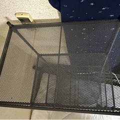 本日中 ダークグレー メタルラックの画像