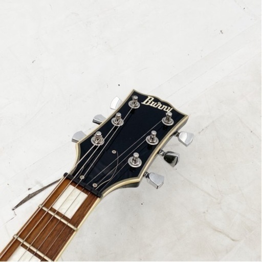 【SA超美品】BURNY BLC-90 バーニー セミホロウ Bigsby