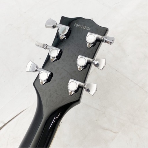 【SA超美品】BURNY BLC-90 バーニー セミホロウ Bigsby