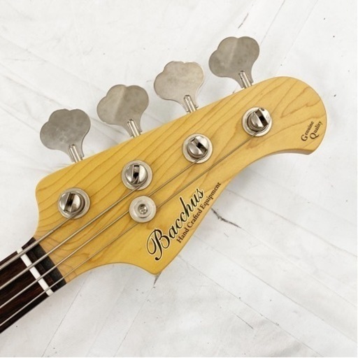 【S超美品】Bacchus BJB600G G04207 バッカス ベース