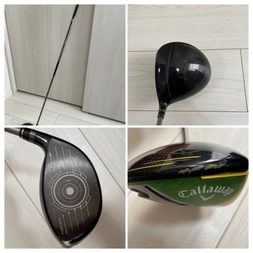 【直接引き取り】キャロウェイ　ゴルフクラブセット3本