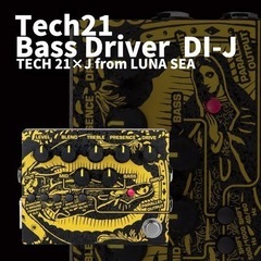 TECH21 SansAmp BASS DRIVER DI-J LUNA SEAの画像