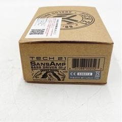 TECH21 SansAmp BASS DRIVER DI-J LUNA SEAの画像
