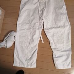 中学校柔道着サイズ3　古着の画像