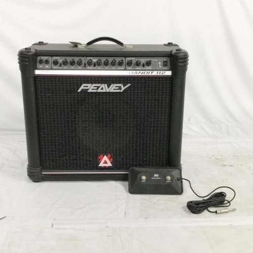 【超美品】Peavy ギターアンプ Bandit 112 フットスイッチ付