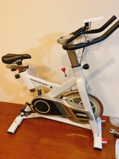 〈お譲りの方決まりました〉エクササイズバイク　静音【自宅まで取りに来てくださる方希望】