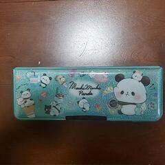 🐼キラキラ筆箱値下げ！の画像