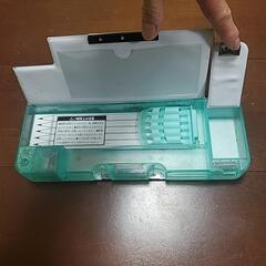 🐼キラキラ筆箱値下げ！の画像