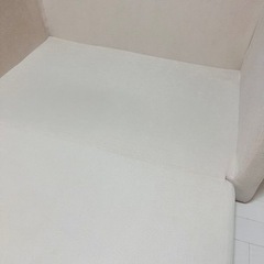 ソファーベッド ソファベッド コンパクト ローソファ 2人掛け 折りたたみ の画像