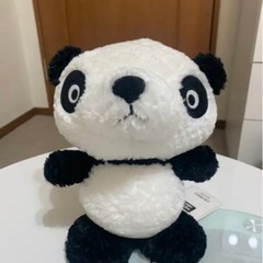【タグ付き】パンダぬいぐるみ ヤングエポック