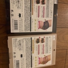 【新品、未使用】Angellir 本物！（アンジェリール）キュッとふんわりショーツM サイズ２枚の画像