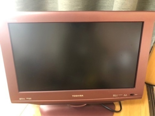 液晶テレビ　TOSHIBA 19RE1