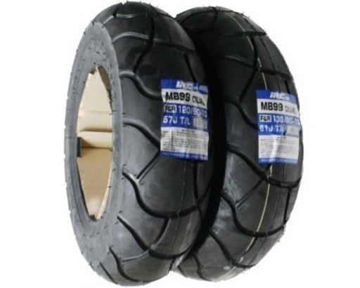 新品　タイヤ2本セット10インチ