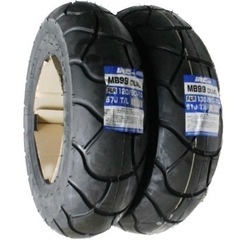 新品　タイヤ2本セット10インチ