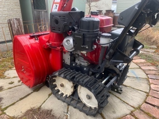 超綺麗　ホンダ除雪機　HS970 オーガロック機構付きフリーアジャストロック機能9馬力幅70㎝