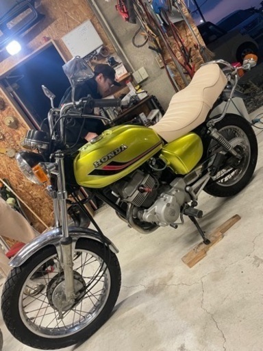 HONDA ２５０Ｔ　バブ仕様　美品　値下げ