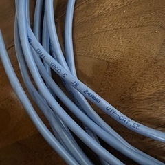 LANケーブル 約8m cat5eの画像